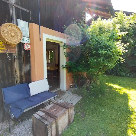 Gemuetliche Ferienwohnung Mit Kamin Und Garten Garmisch-Partenkirchen járás Kültér fotó