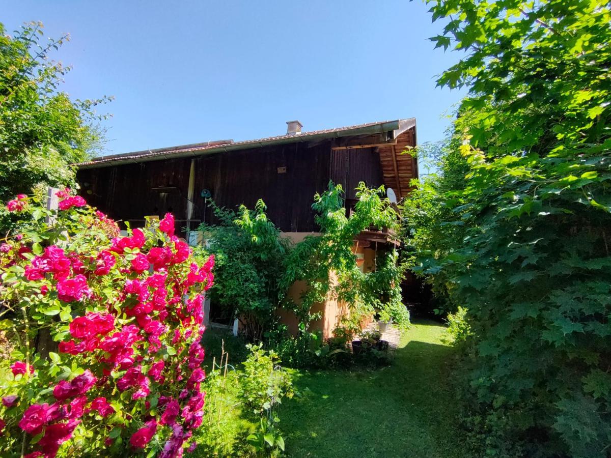 Gemuetliche Ferienwohnung Mit Kamin Und Garten Garmisch-Partenkirchen járás Kültér fotó