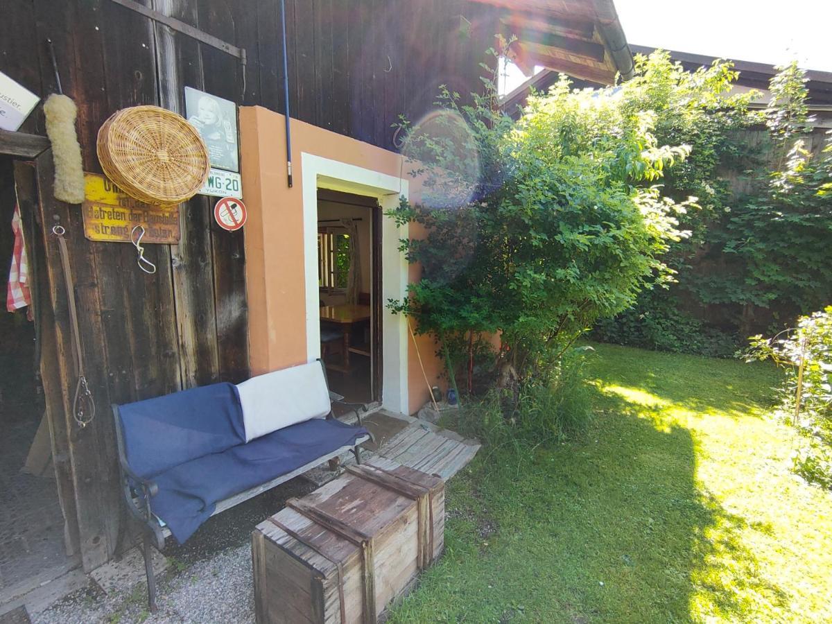 Gemuetliche Ferienwohnung Mit Kamin Und Garten Garmisch-Partenkirchen járás Kültér fotó