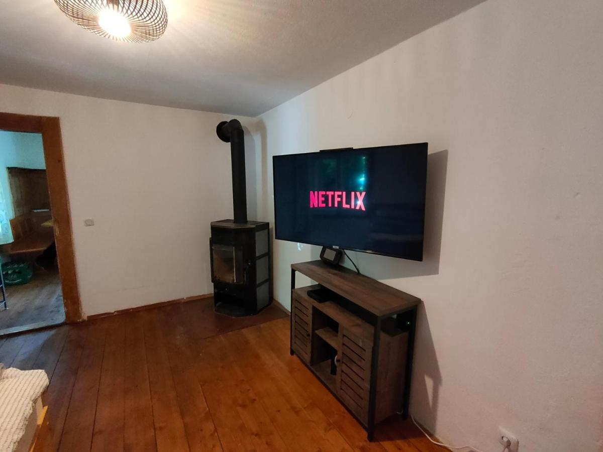 Gemuetliche Ferienwohnung Mit Kamin Und Garten Garmisch-Partenkirchen járás Kültér fotó